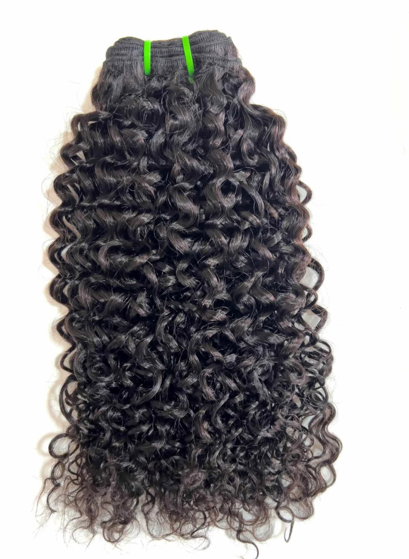 Cambodian curly bundles